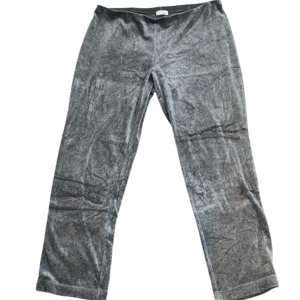 J.Jill Pure Jill Velour Pull On Pants